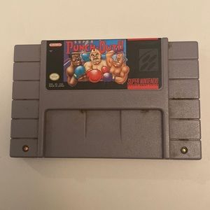 SUPER NINTENDO Super Punch Out Video Game Kept in Great Condition!